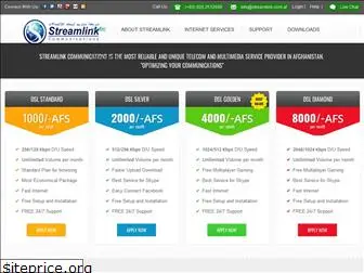 streamlink.com.af