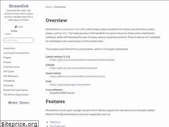 streamlink.github.io