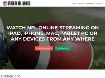 streamnflgames.com