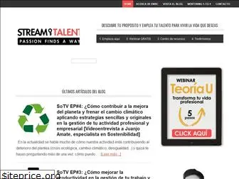 streamoftalent.com