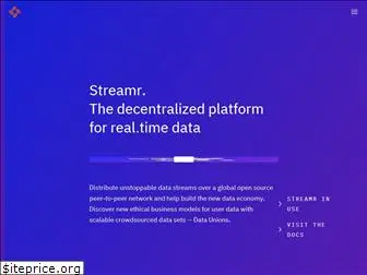 streamr.network