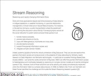 streamreasoning.github.io