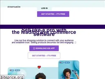 www.streams.live