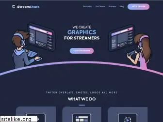 streamsharkgraphics.com