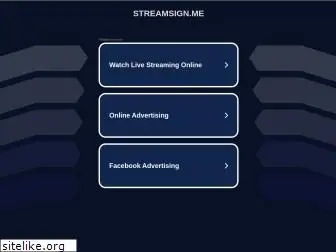 streamsign.me
