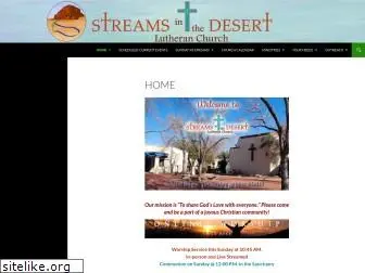 streamsinthedesert.us
