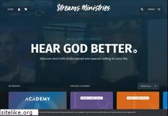 streamsministries.com