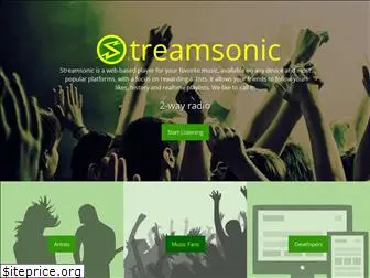 streamsonic.net