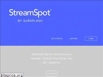streamspot.com