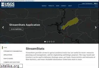 streamstats.usgs.gov