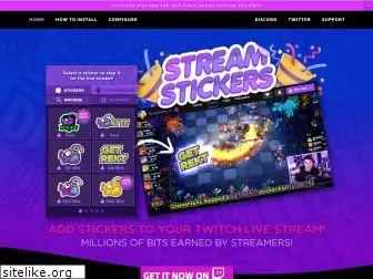 streamstickers.com