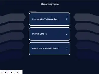 streamtajm.pro