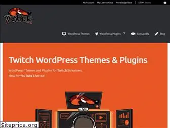 TwitchPress – Unofficial Twitch.tv Plugin for WordPress Sites