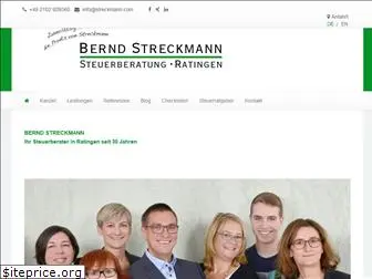 streckmann.com