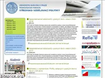 strediskovzdelavacipolitiky.info