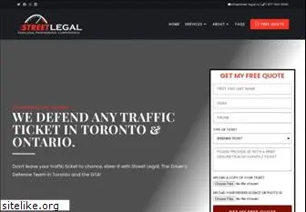 street-legal.ca