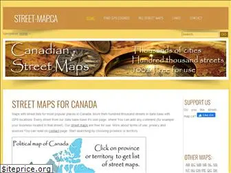 street-map.ca