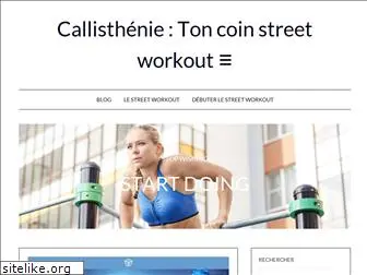 street-workout-callisthenie.fr