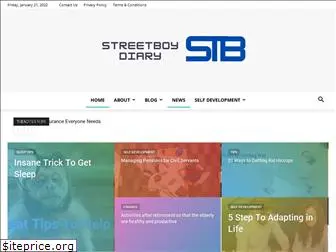 streetboydiary.com