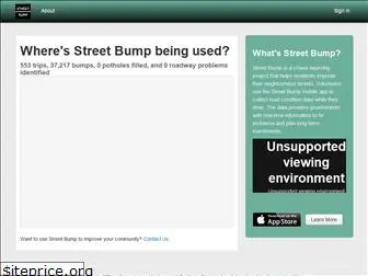 streetbump.org