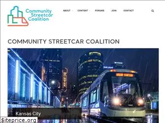 streetcarcoalition.org thumbnail