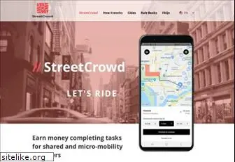 streetcrowd.com
