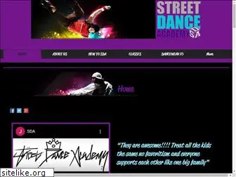 streetdanceacademyuk.com
