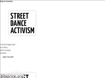 streetdanceactivism.com