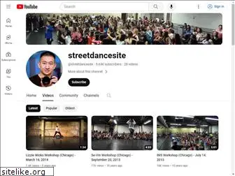 streetdancesite.com
