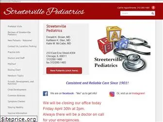 streetervillepediatrics.com