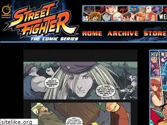 streetfightercomic.com