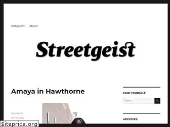 streetgeist.com