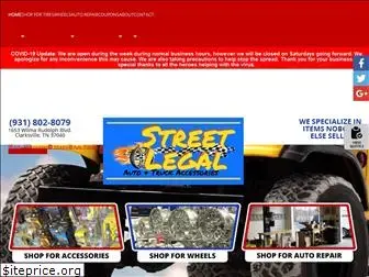 streetlegalauto.com