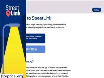 streetlink.org.uk