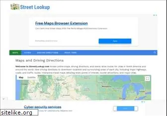 streetlookup.com