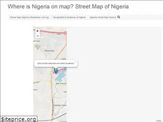 streetmap.com.ng