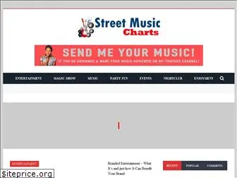 streetmusiccharts.com