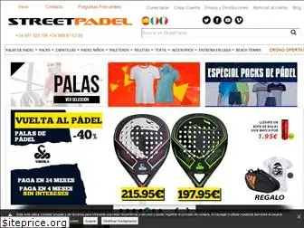 streetpadel.com