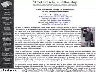 streetpreachersfellowship.com