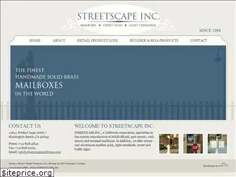 streetscapemailboxes.com