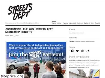 streetsdept.com