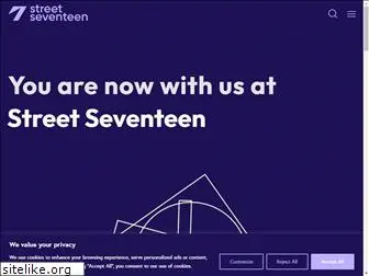 streetseventeen.com