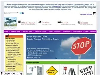 streetsignusa.com