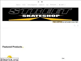 streetskateshop.com