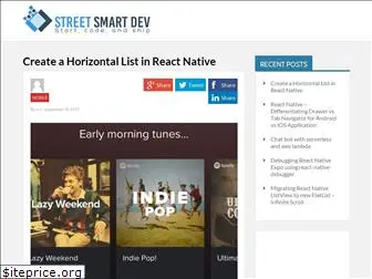 streetsmartdev.com