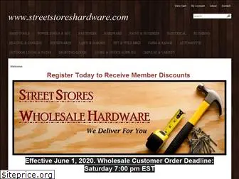 streetstoreshardware.com