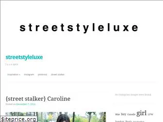 streetstyleluxe.com