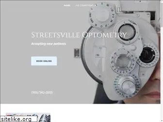 streetsvilleoptometry.com