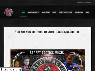 streettacticsradio.com