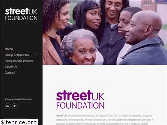 streetuk.foundation